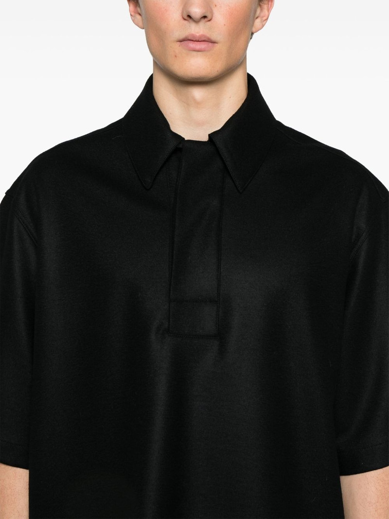 wool polo shirt 4