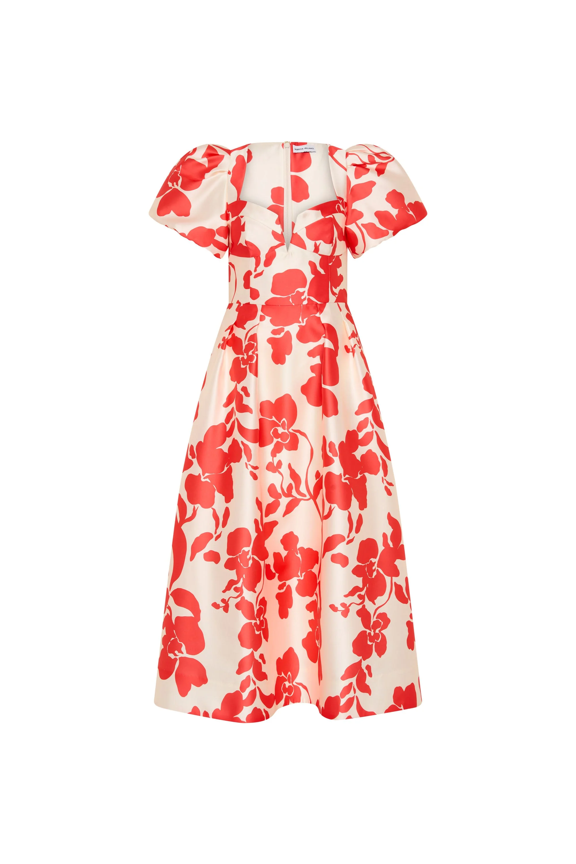Mayari Midi Dress - 1