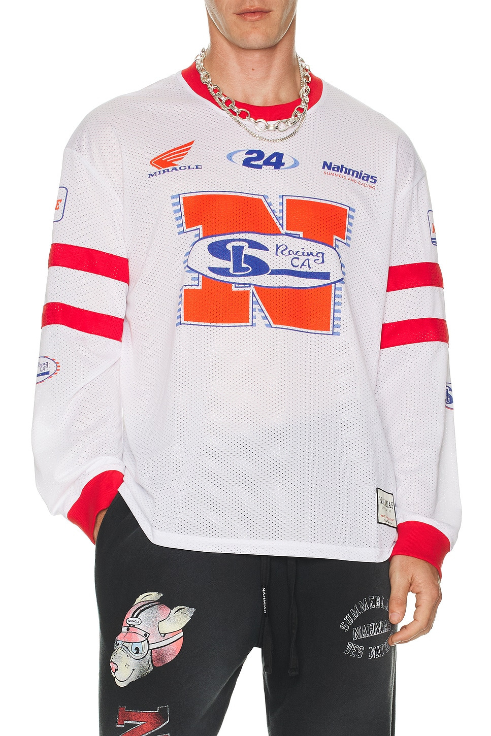 Racing Mesh Jersey - 4