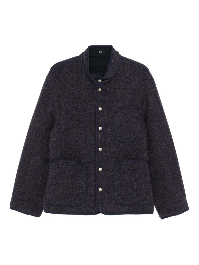 press-stud fastening jacket 1