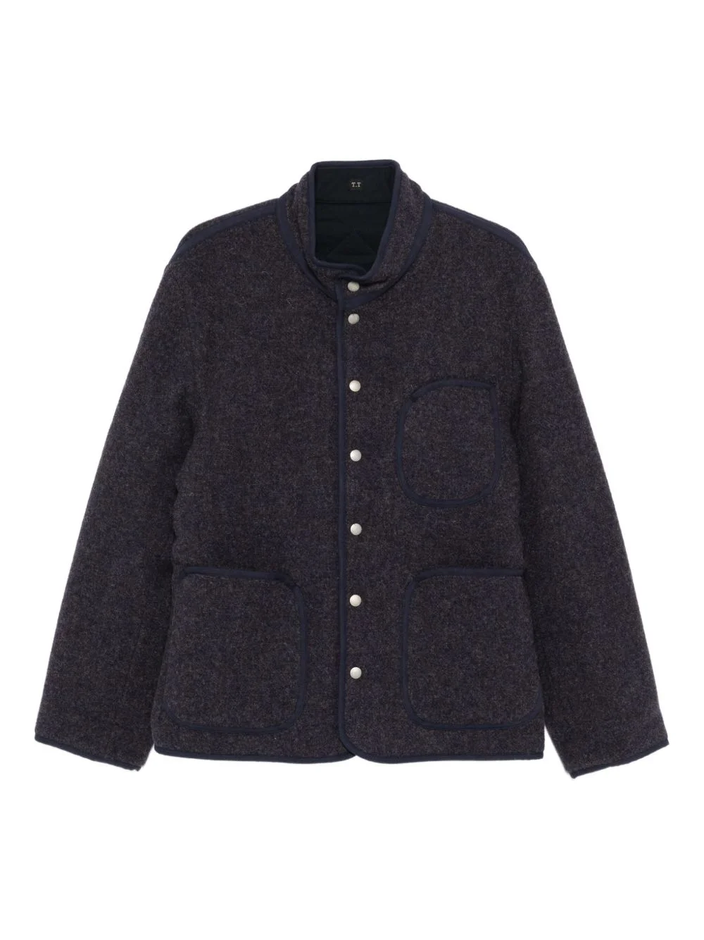 press-stud fastening jacket - 1