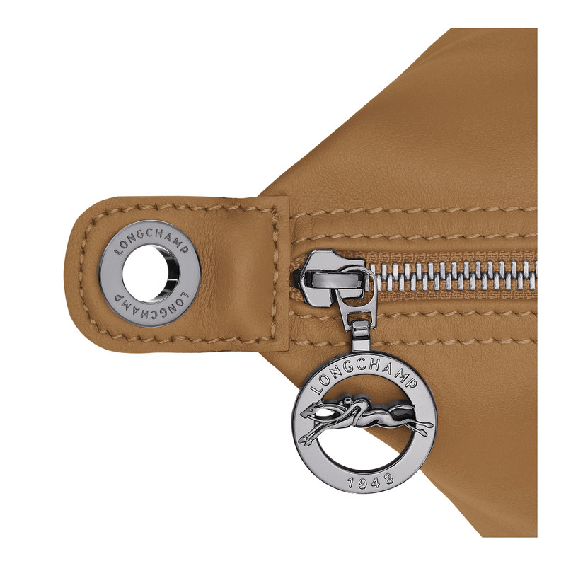 Le Pliage Xtra S Handbag Tobacco - Leather 5