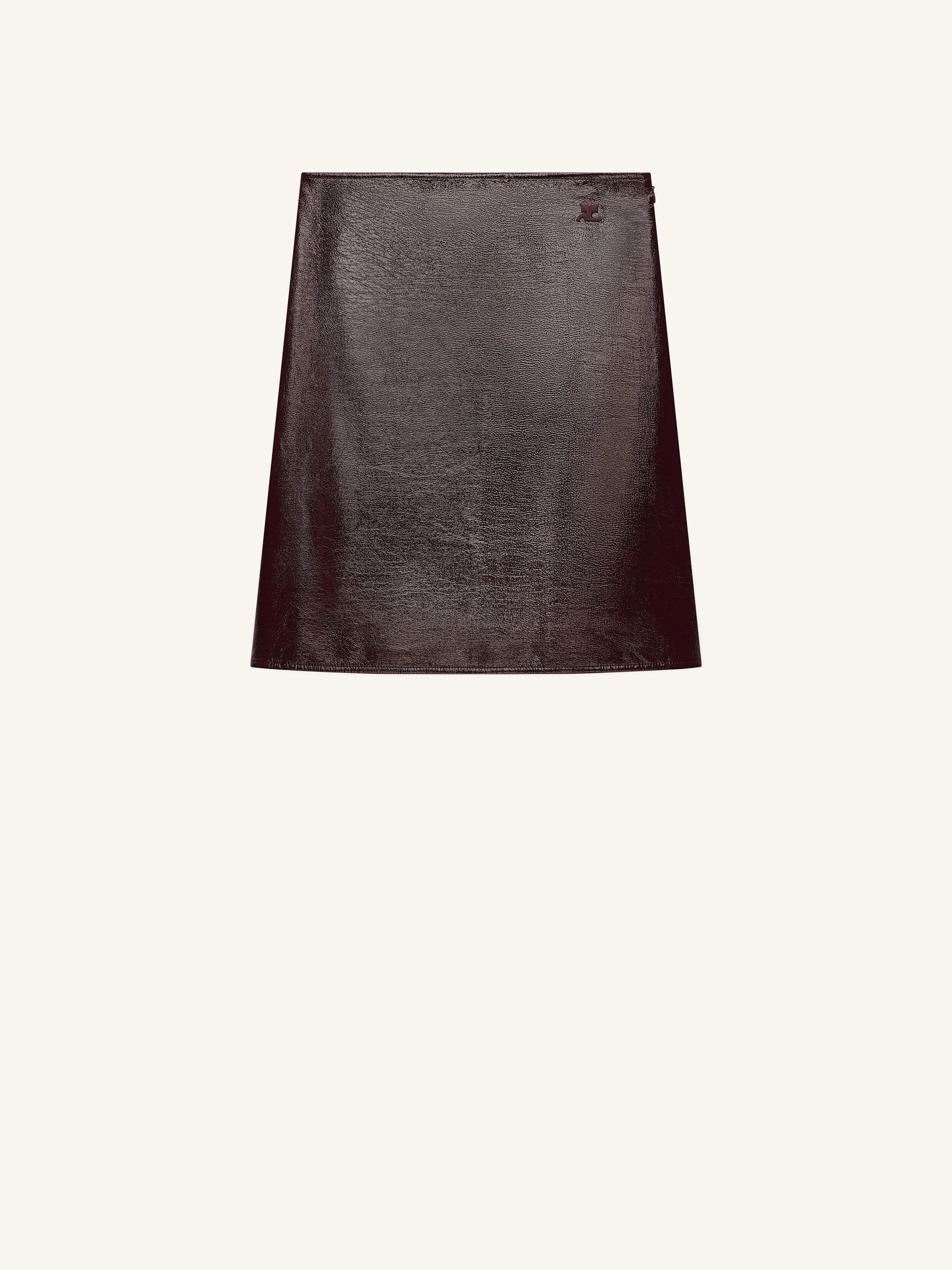 VINYL SKIRT - 1