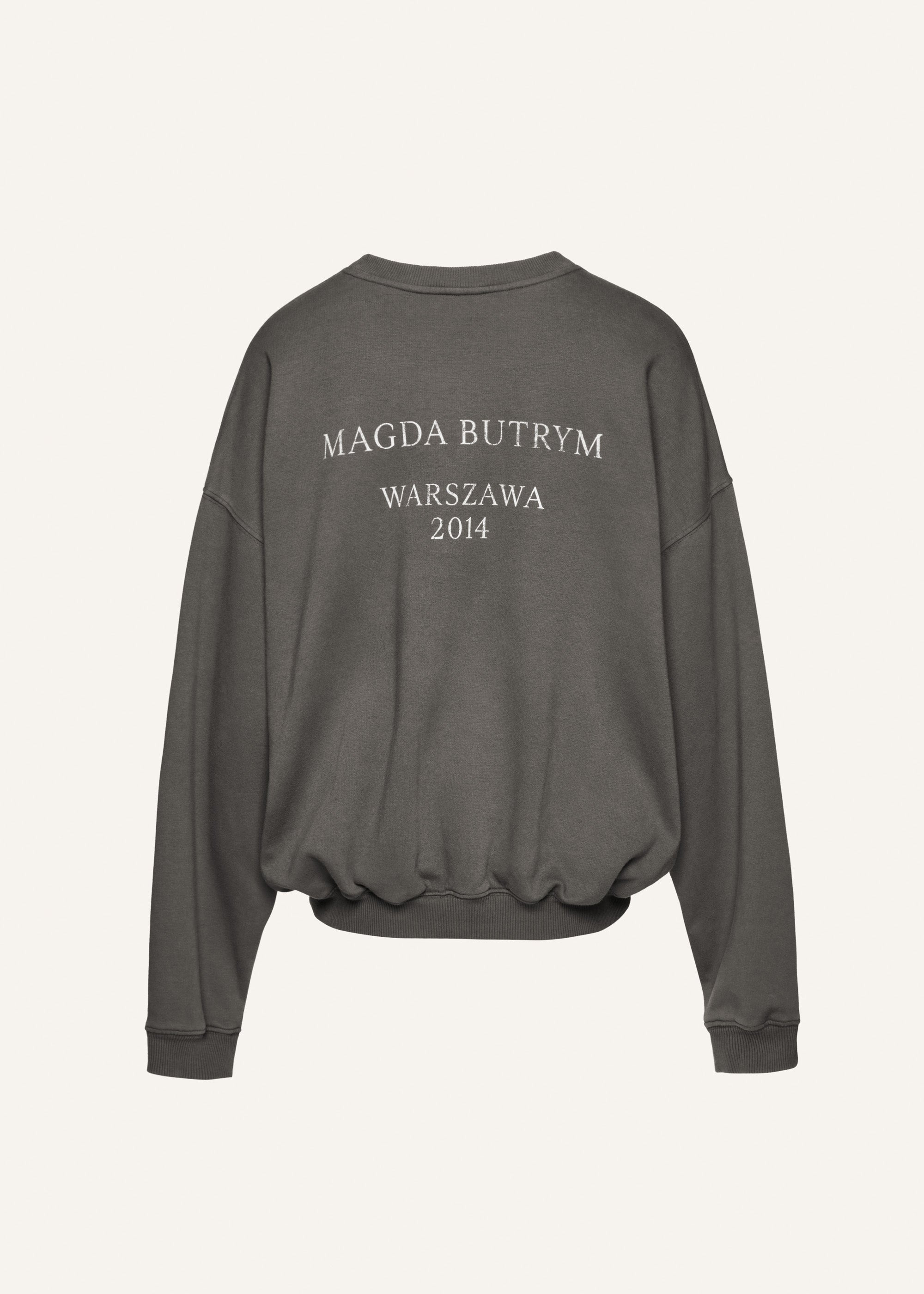Warszawa 2014 sweatshirt in grey - 2