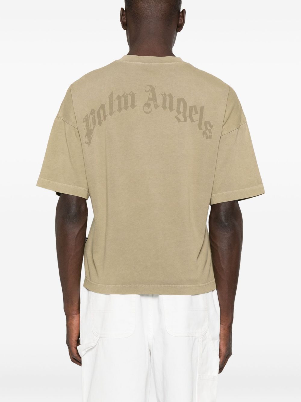 cotton T-shirt - 3