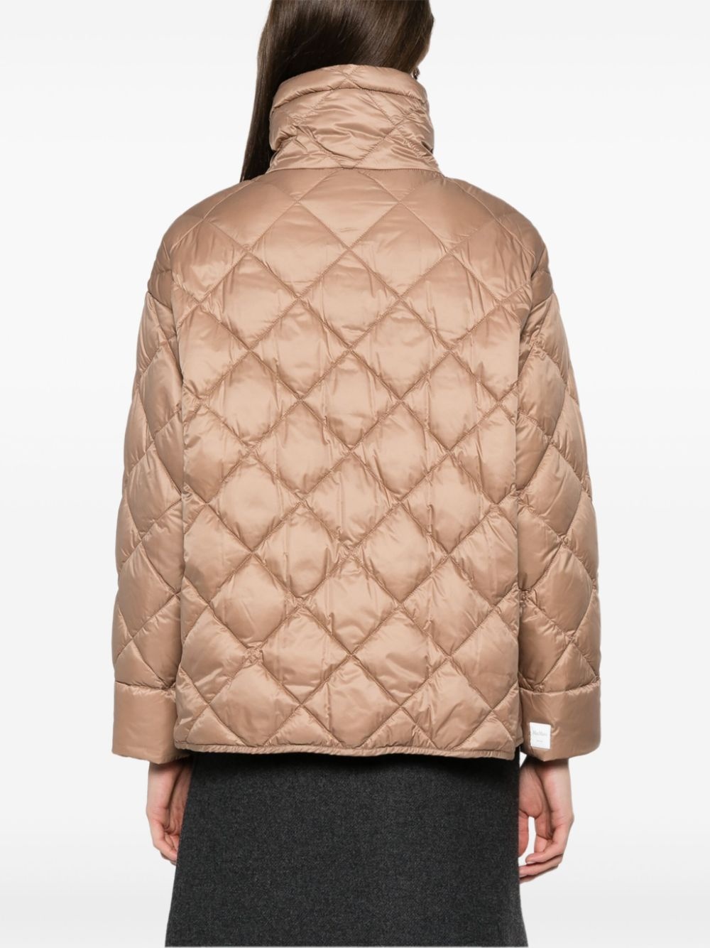 Max Mara Quilted down jacket | tessabit | REVERSIBLE