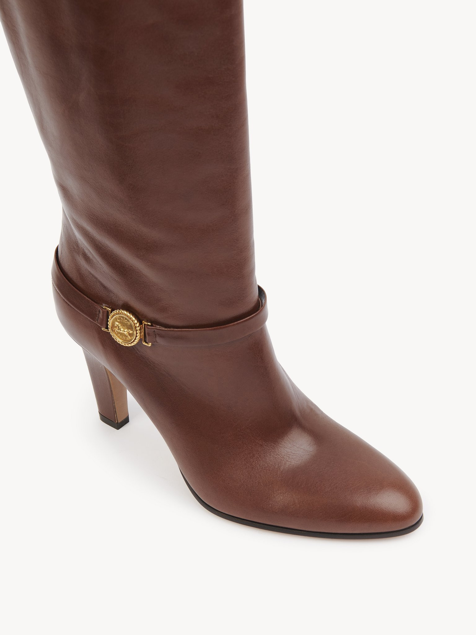 EVE HEELED BOOT - 6