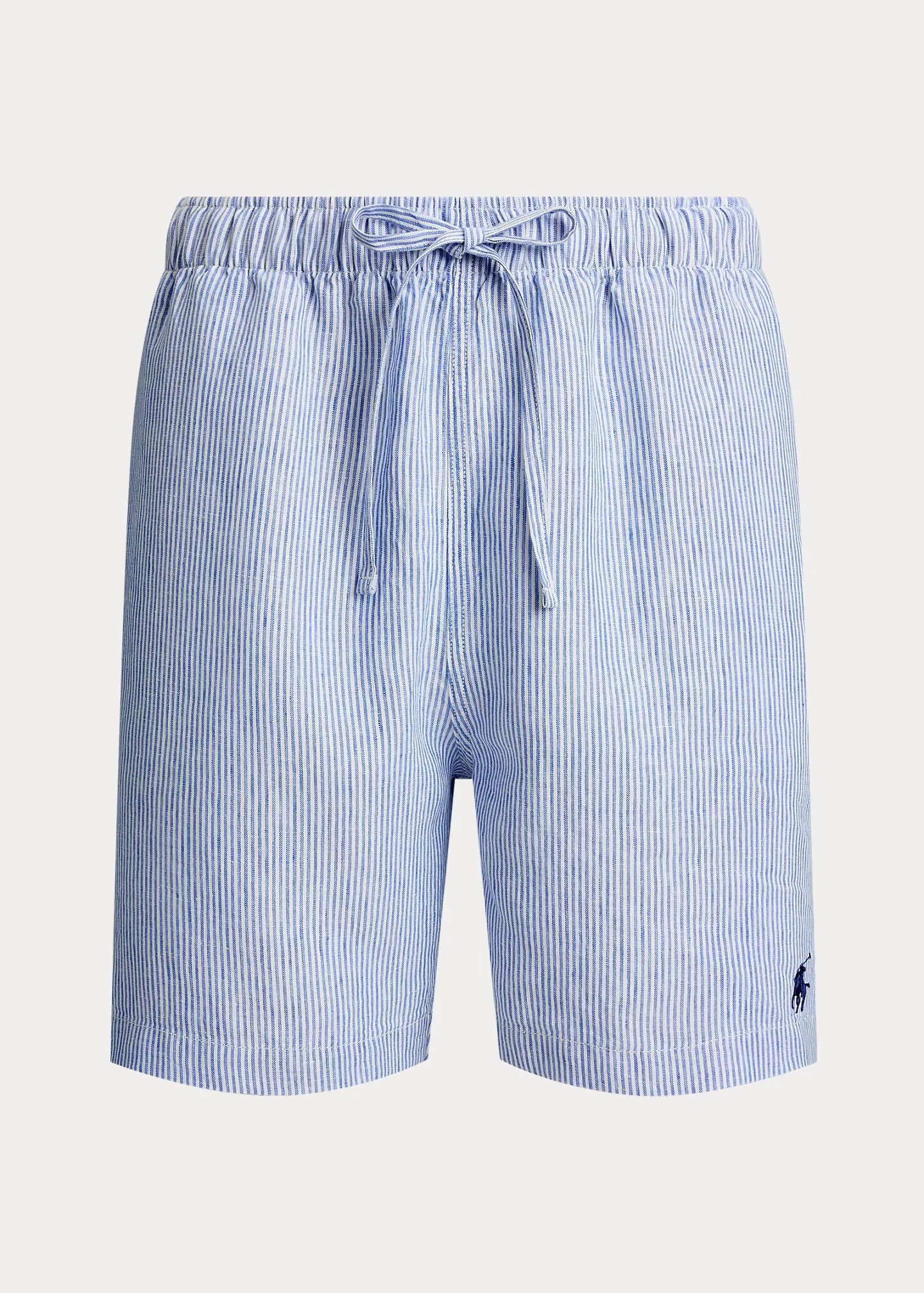 6.5-Inch Ellison Relaxed Fit Linen Short - 1