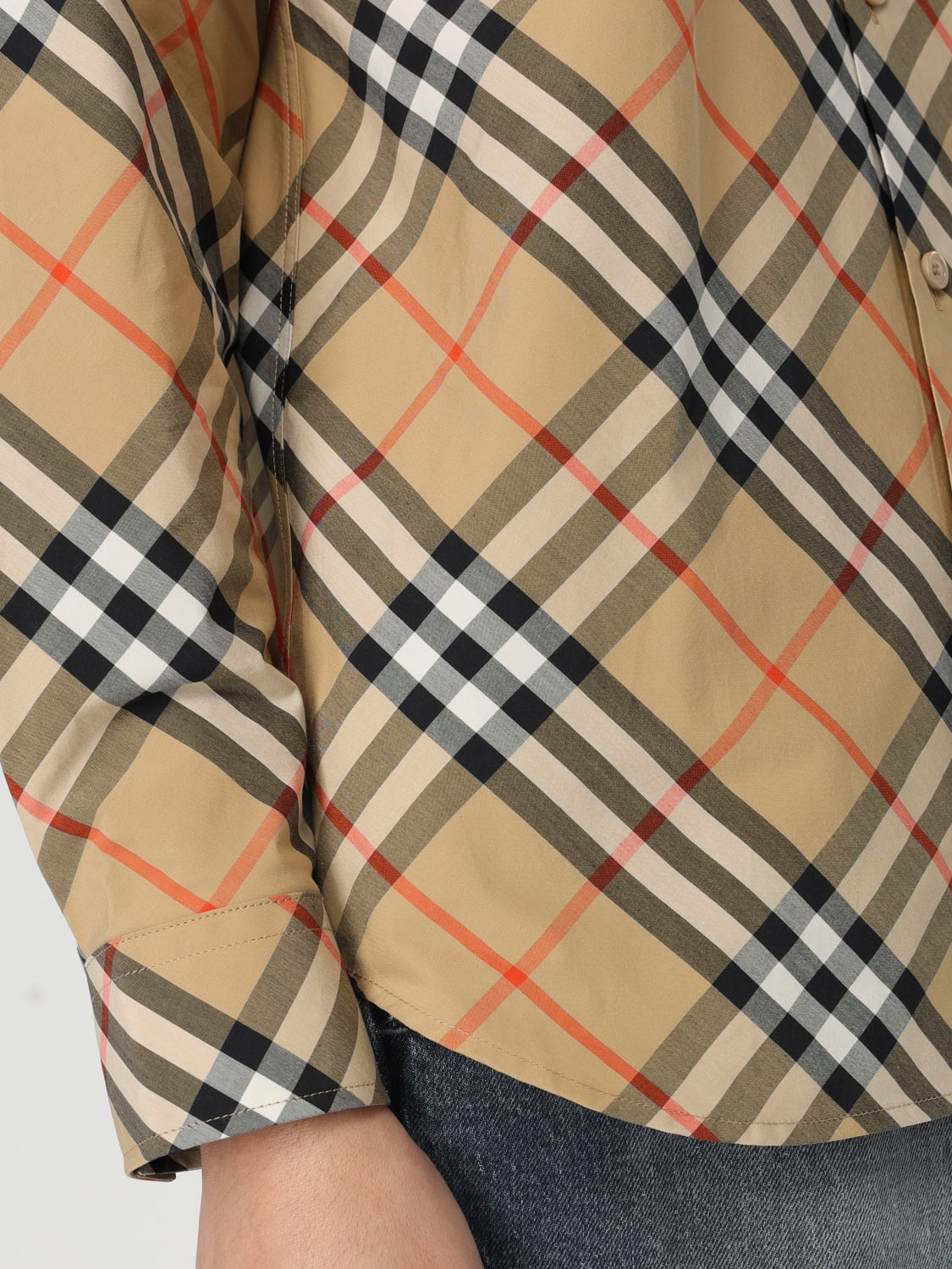 Shirt woman Burberry - 5