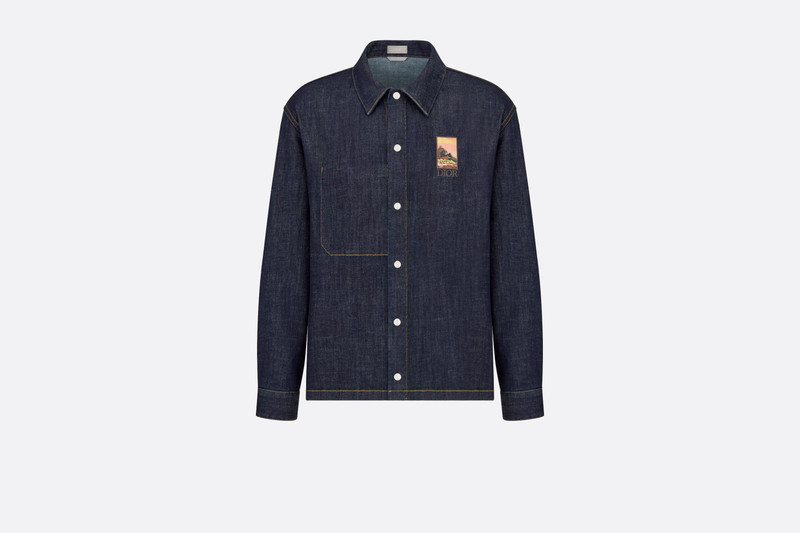 DIOR AND JACK KEROUAC Overshirt 1