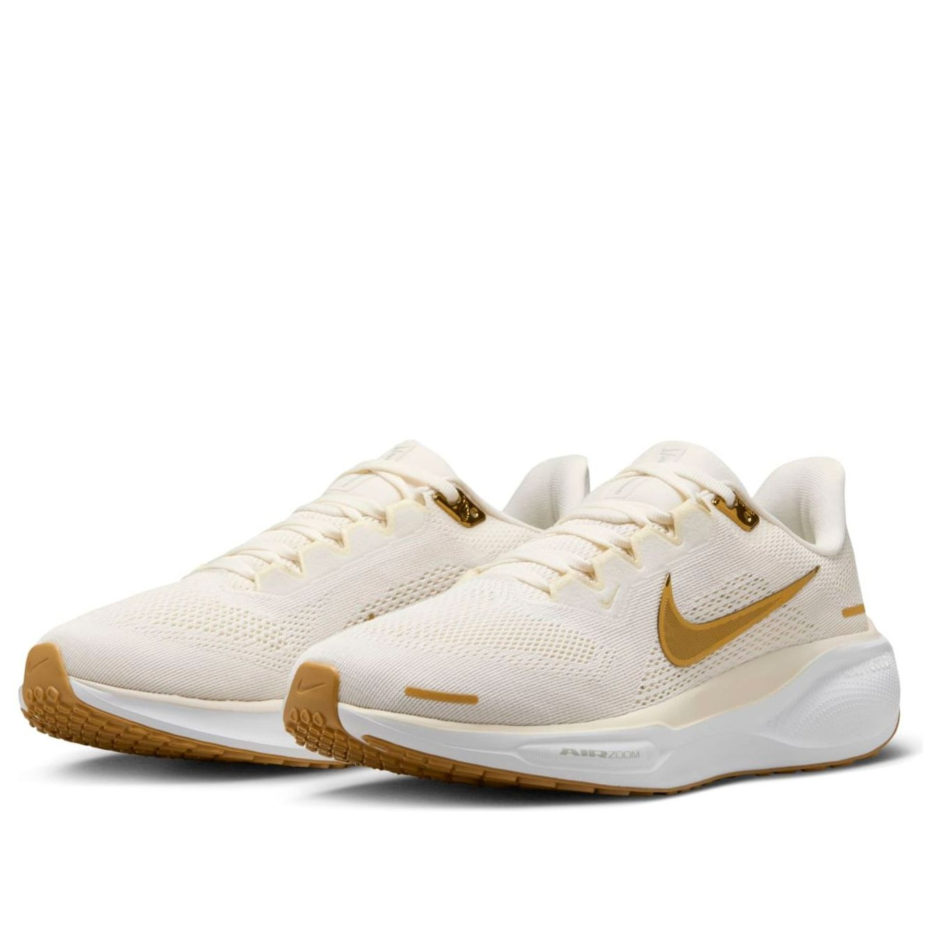 (WMNS) Nike Air Zoom Pegasus 41 'Light Pumice Metallic Gold' FD2723-005 - 3