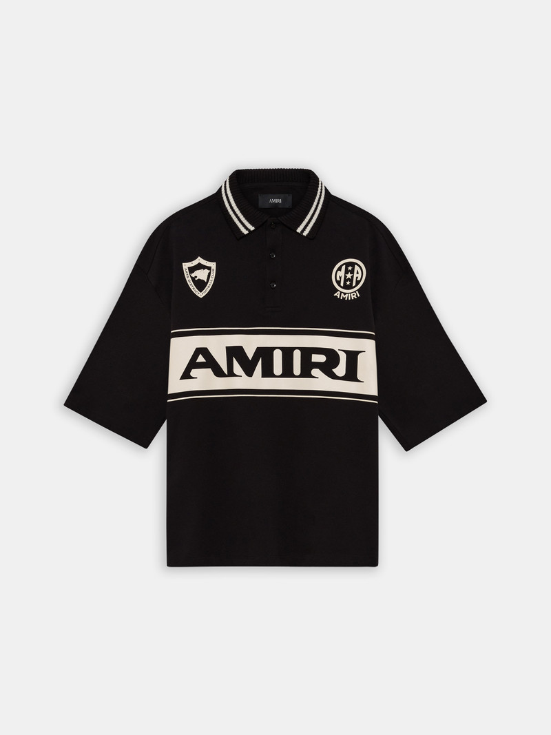 AMIRI SPORT OVERSIZED POLO 1