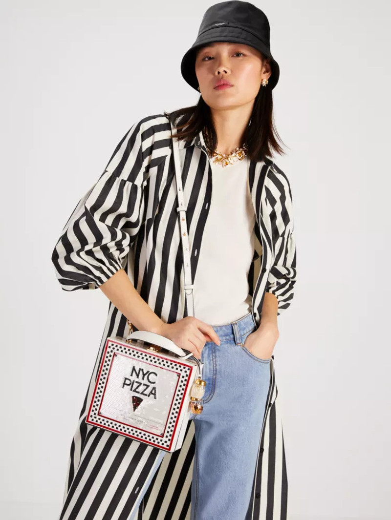 kate spade Slice 3d Pizza Box Top-handle Bag outlook