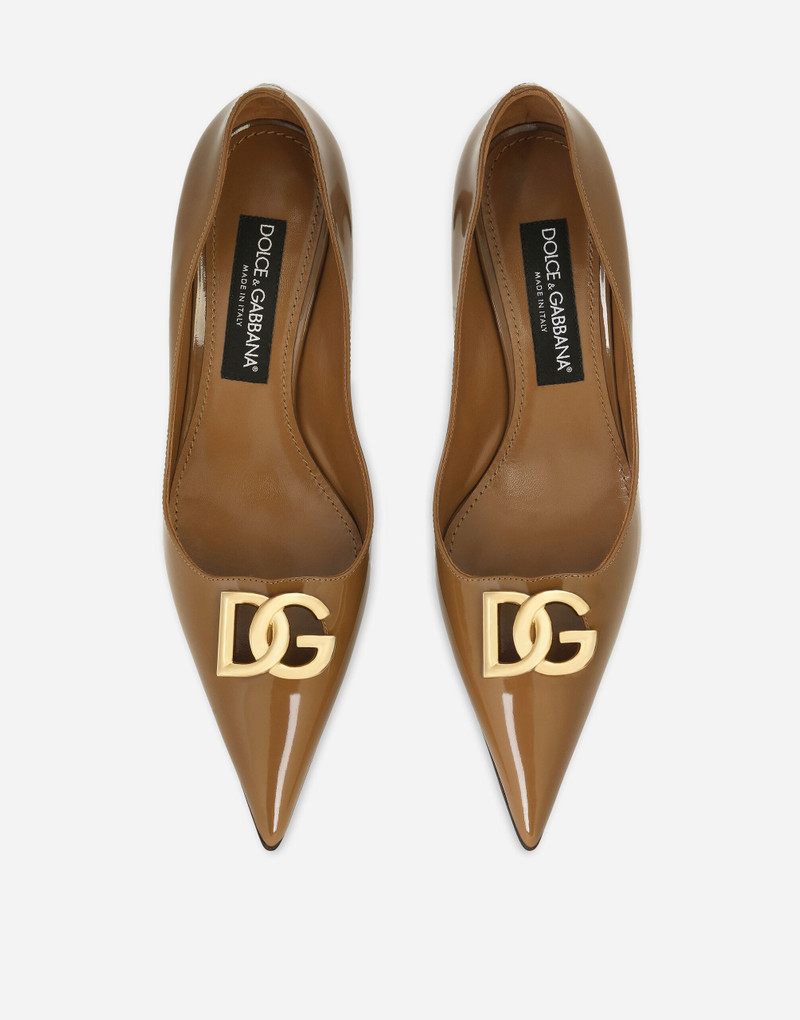 Calfskin pumps 4
