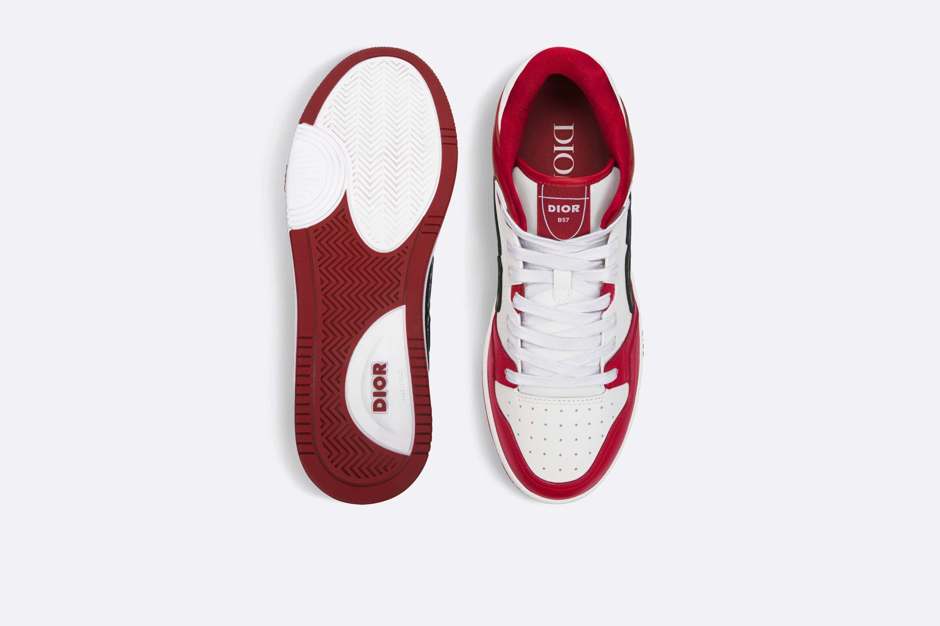 White Dior Air Jordan Red Air Jordan Dior Red Air Jordan X Dior