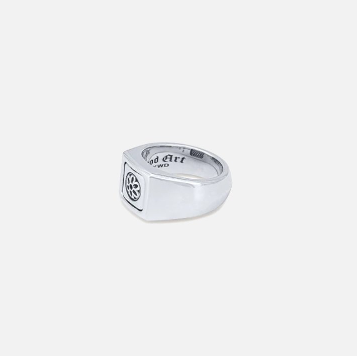 RS-FLIP-ROS-SM GOOD ART HLYWD Flipity Dipity Ring Small - Sterling Silver - 3