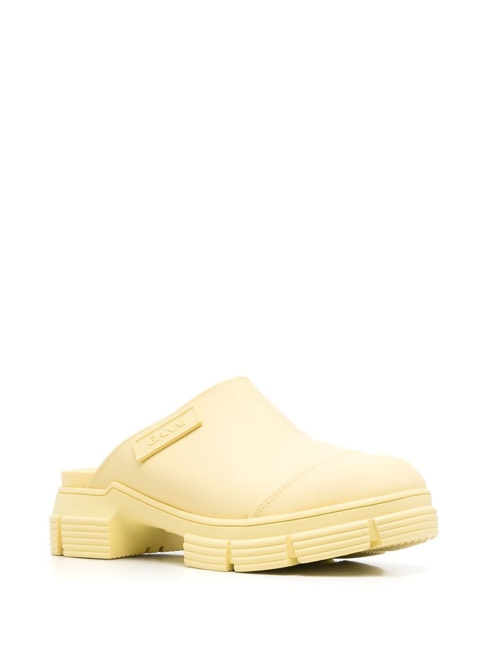 City chunky-sole mules - 2