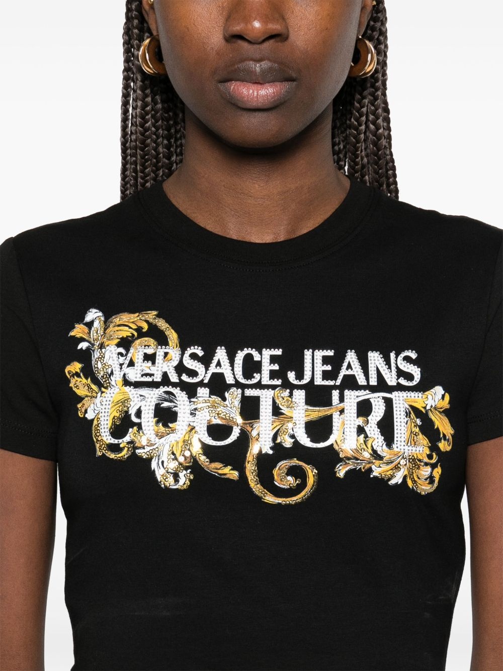 logo-print T-shirt - 5