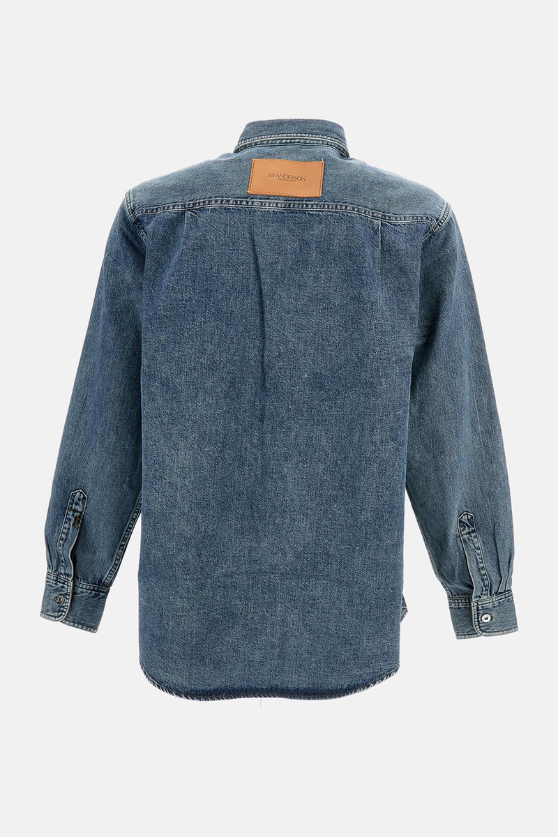 JW Anderson Oversized denim shirt outlook