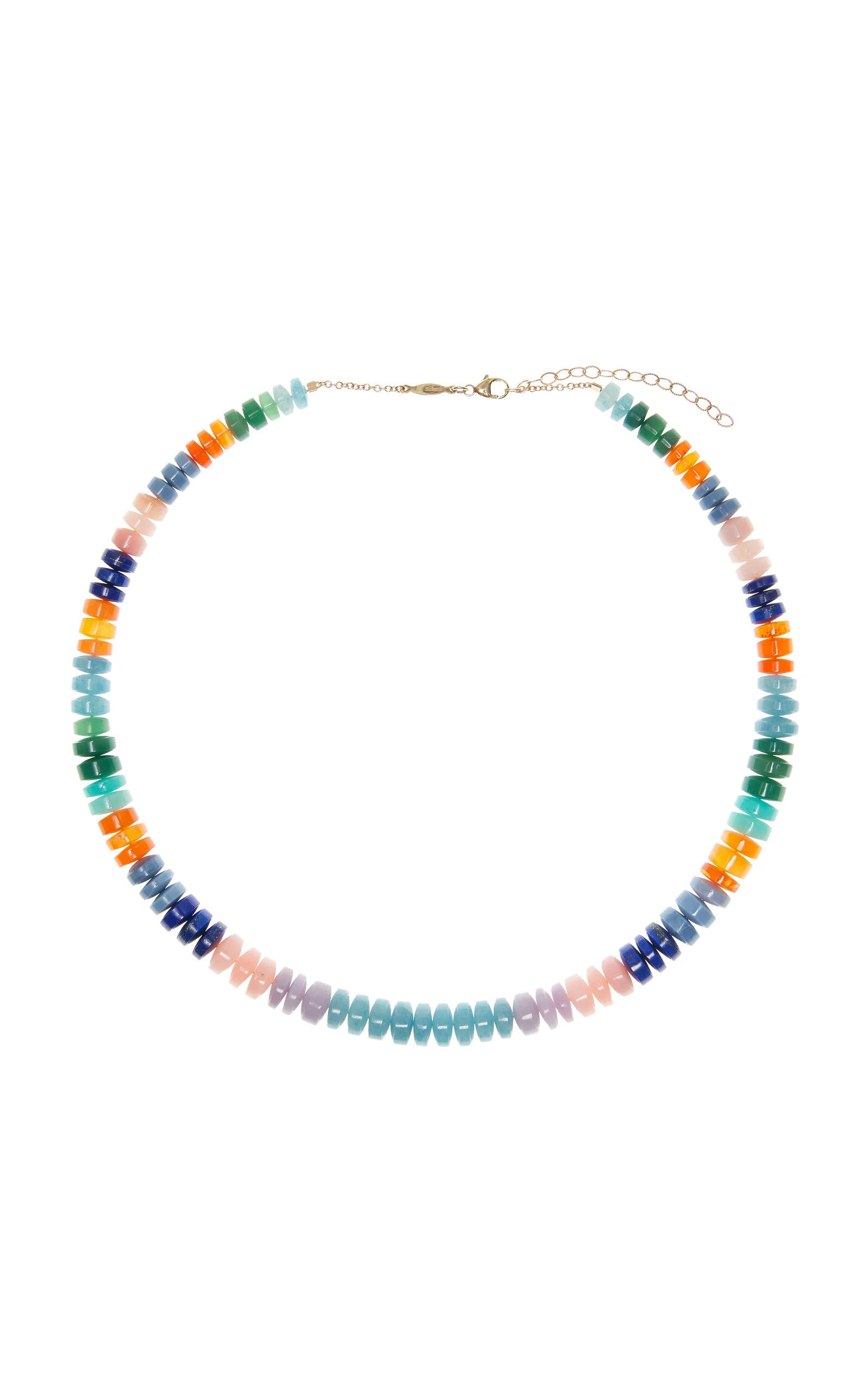 Exclusive La Isla 14K Yellow Gold Beaded Necklace - 1