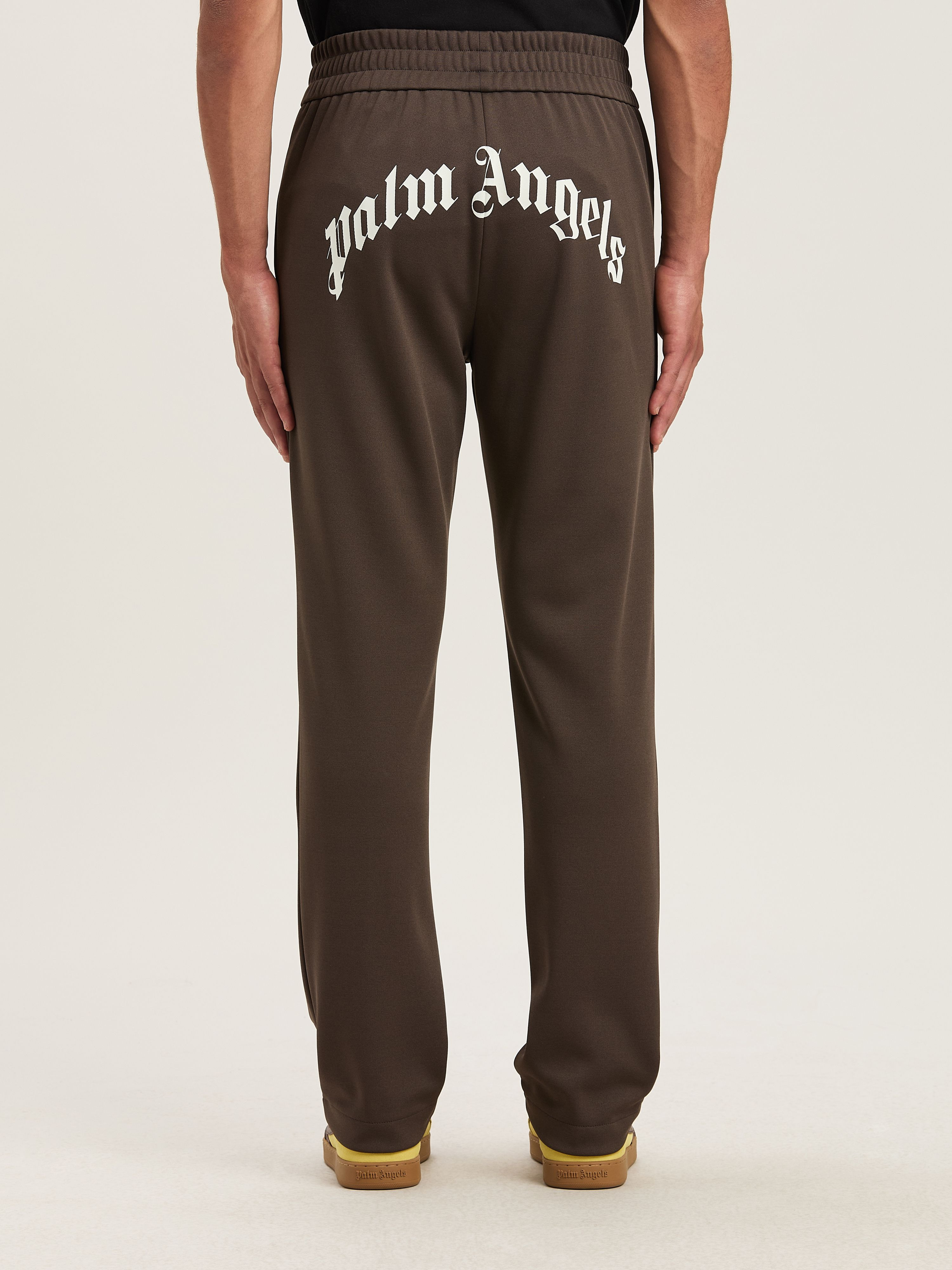 Curved Logo Track Pants - 5