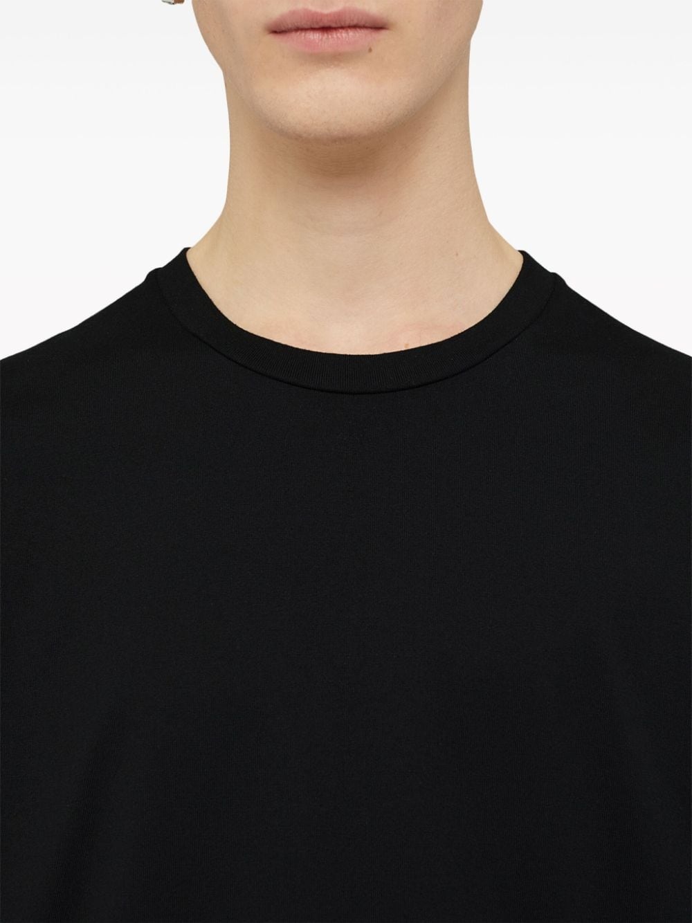 logo-print cotton T-shirt - 5