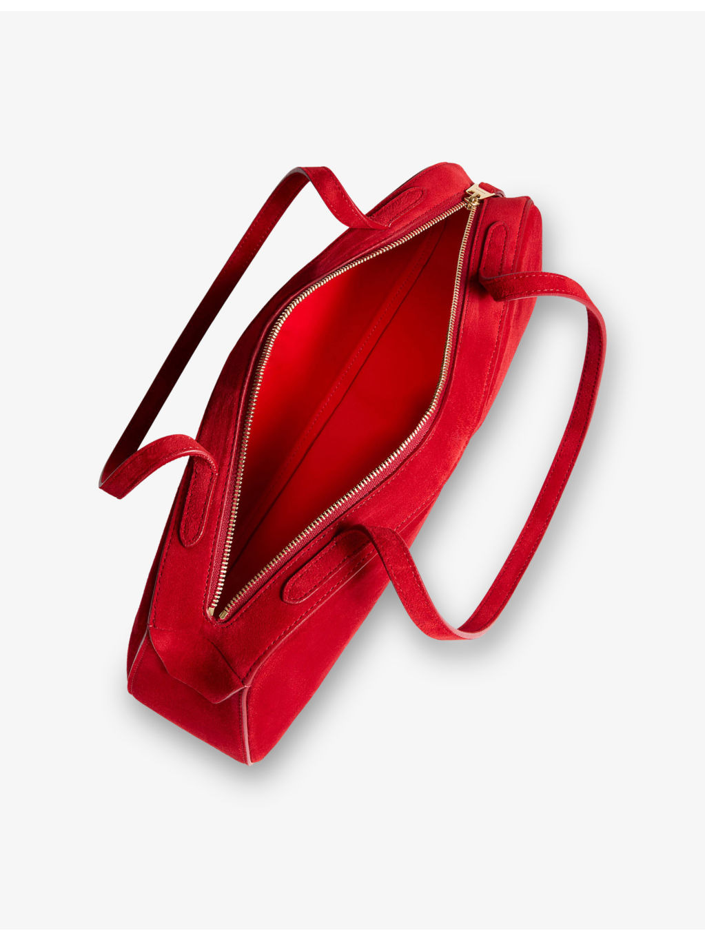 Simona Suede Shoulder Bag - 5