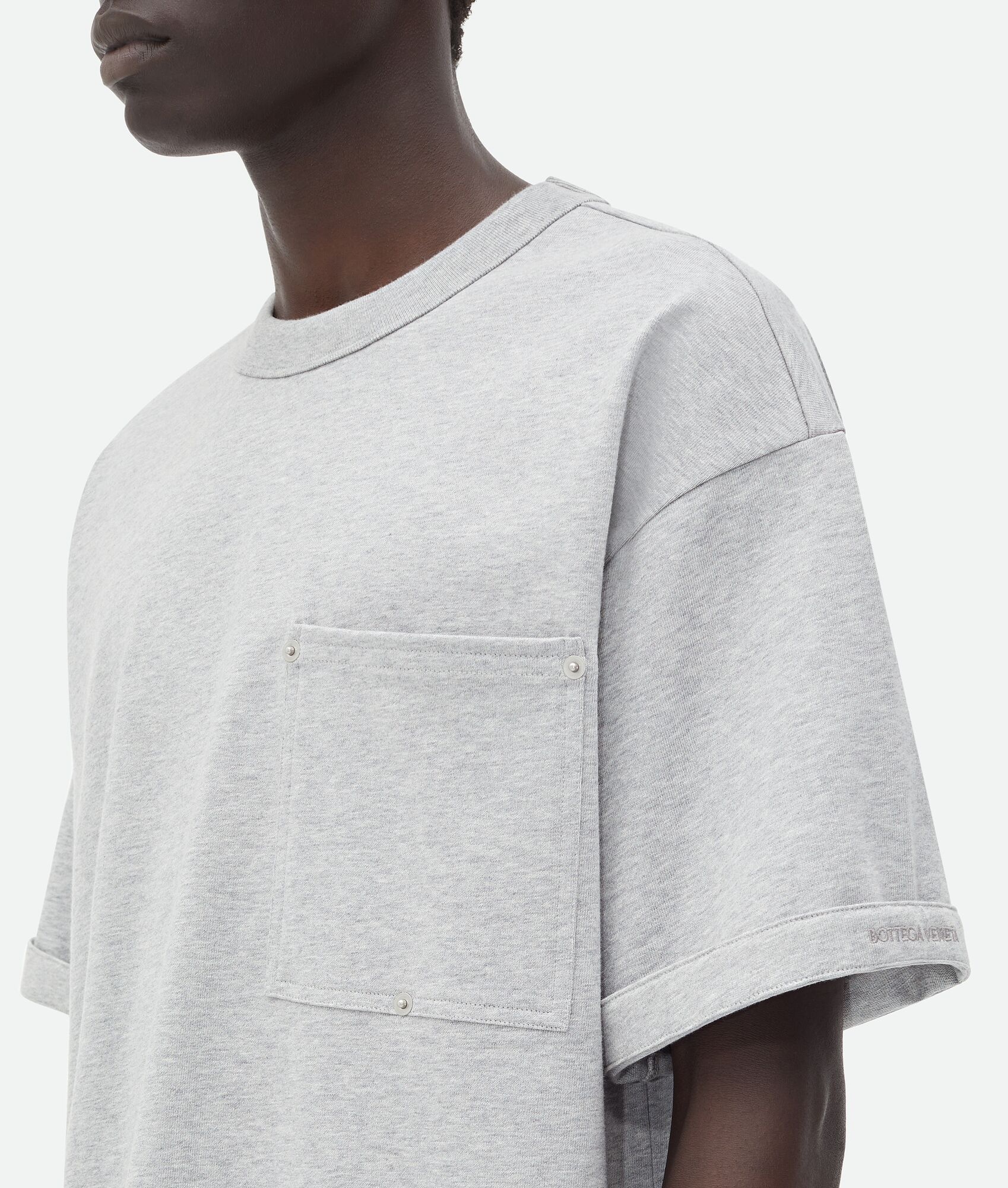 Heavy Jersey Relaxed T-Shirt - 4