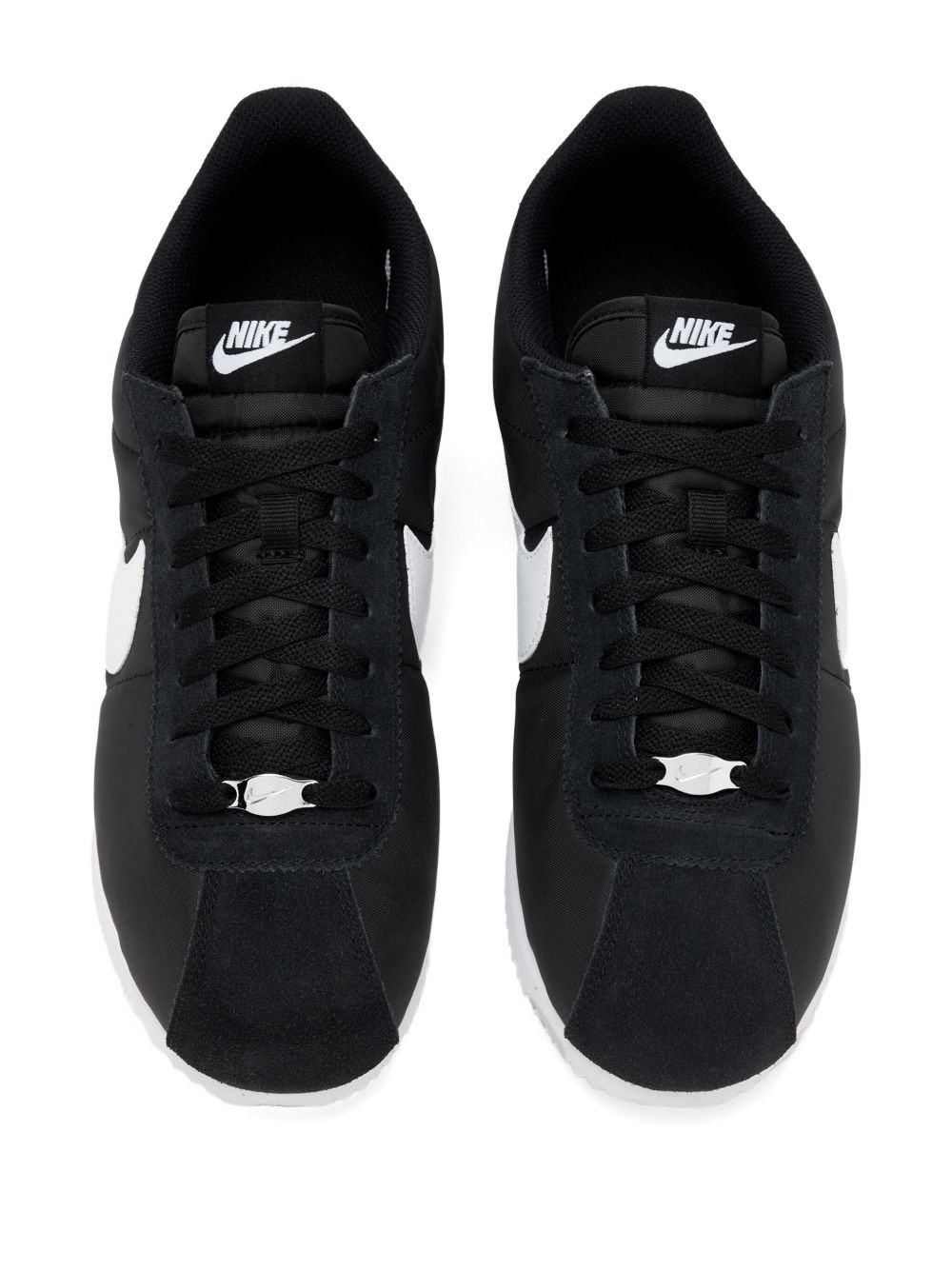 swoosh nylon sneakers - 2