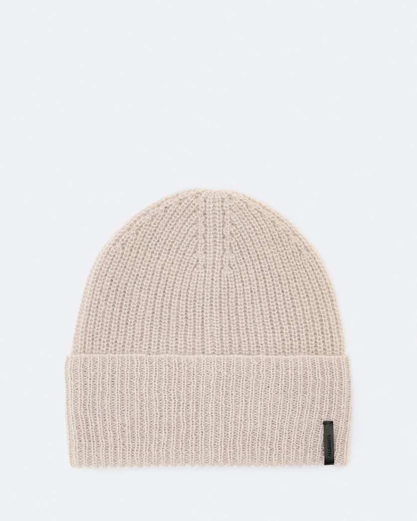 NEA MOHAIR-BLEND CUFFED BEANIE - 1
