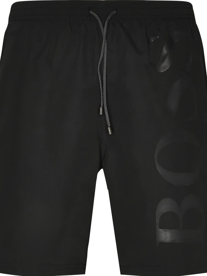 HUGO Orca drawstring track shorts outlook