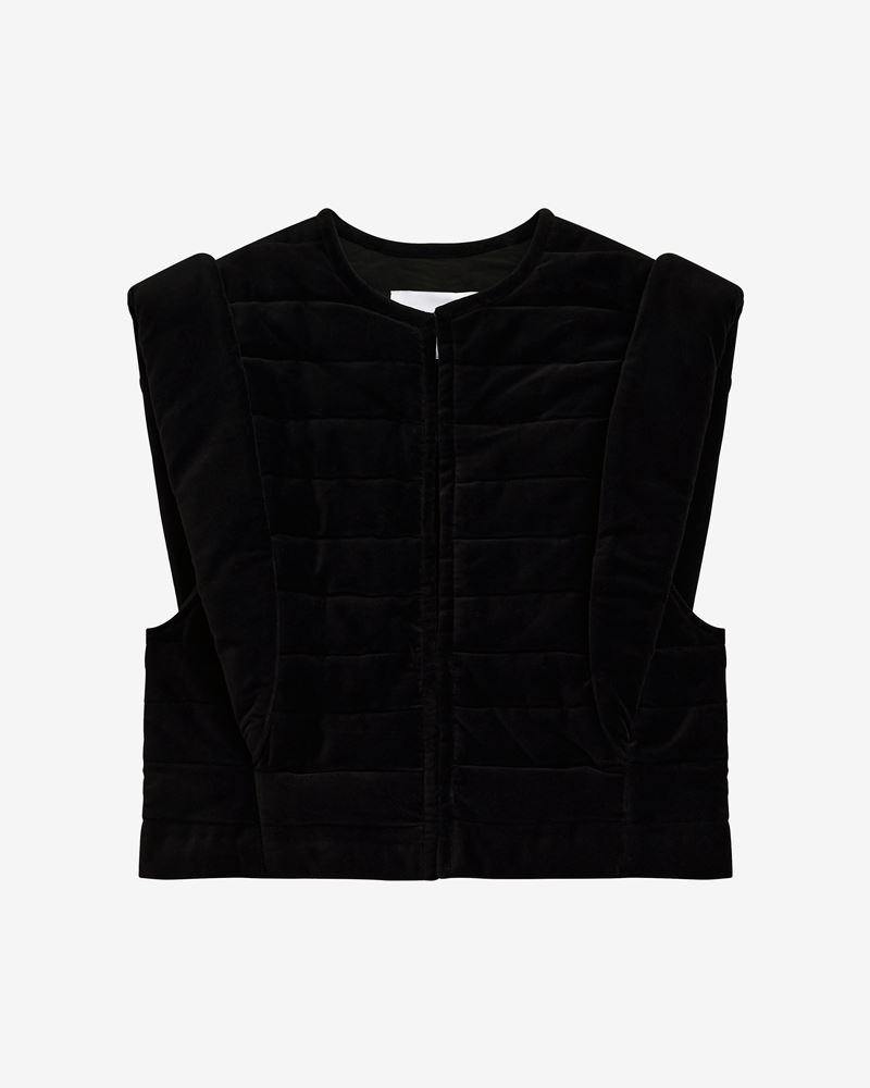 AZIELA COTTON JACKET - 1