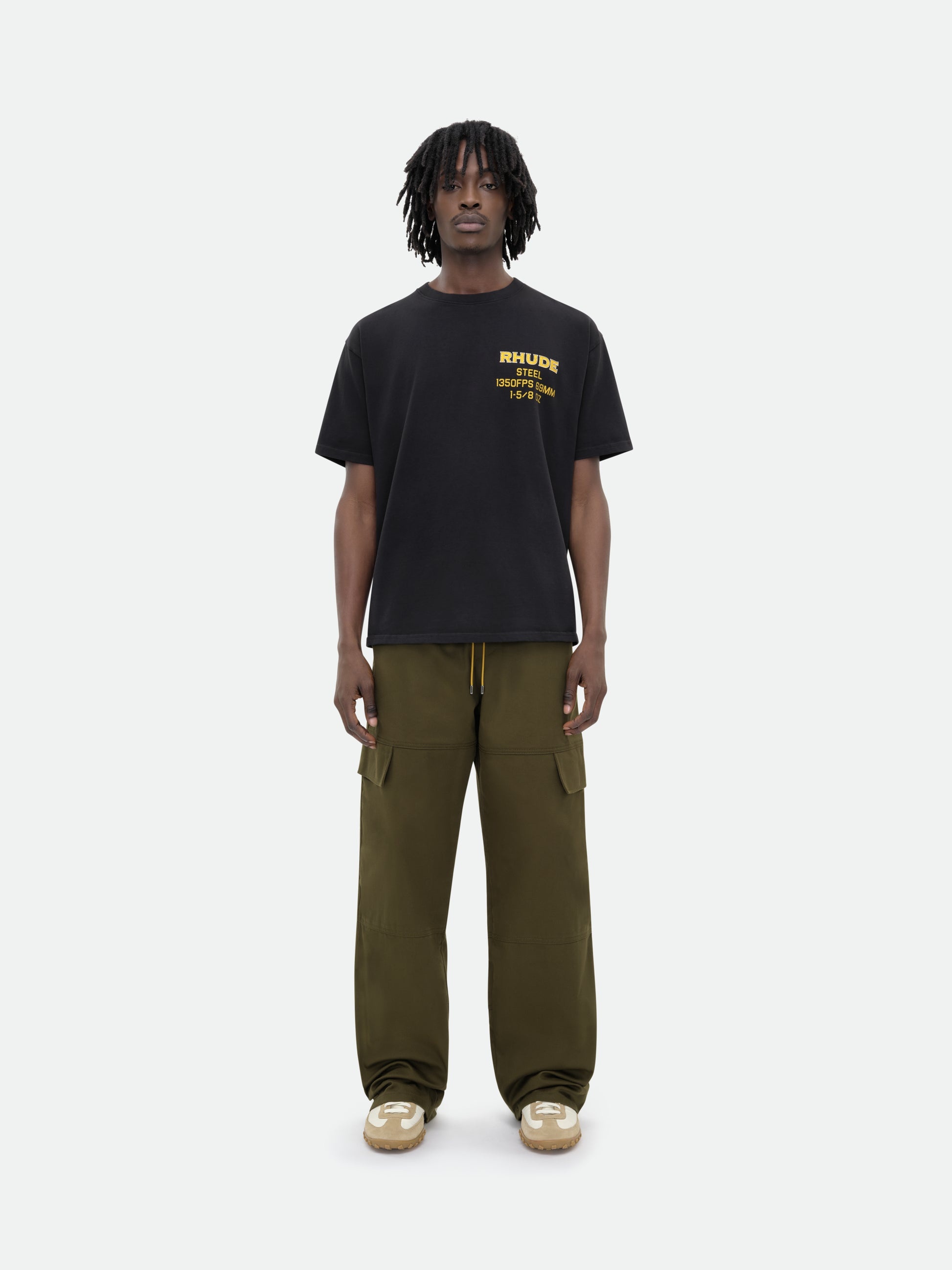 RHUDE STEEL TEE - 2