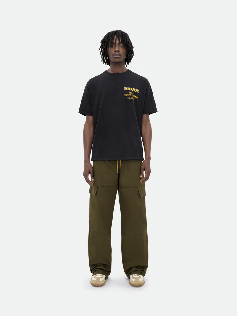 Rhude RHUDE STEEL TEE outlook