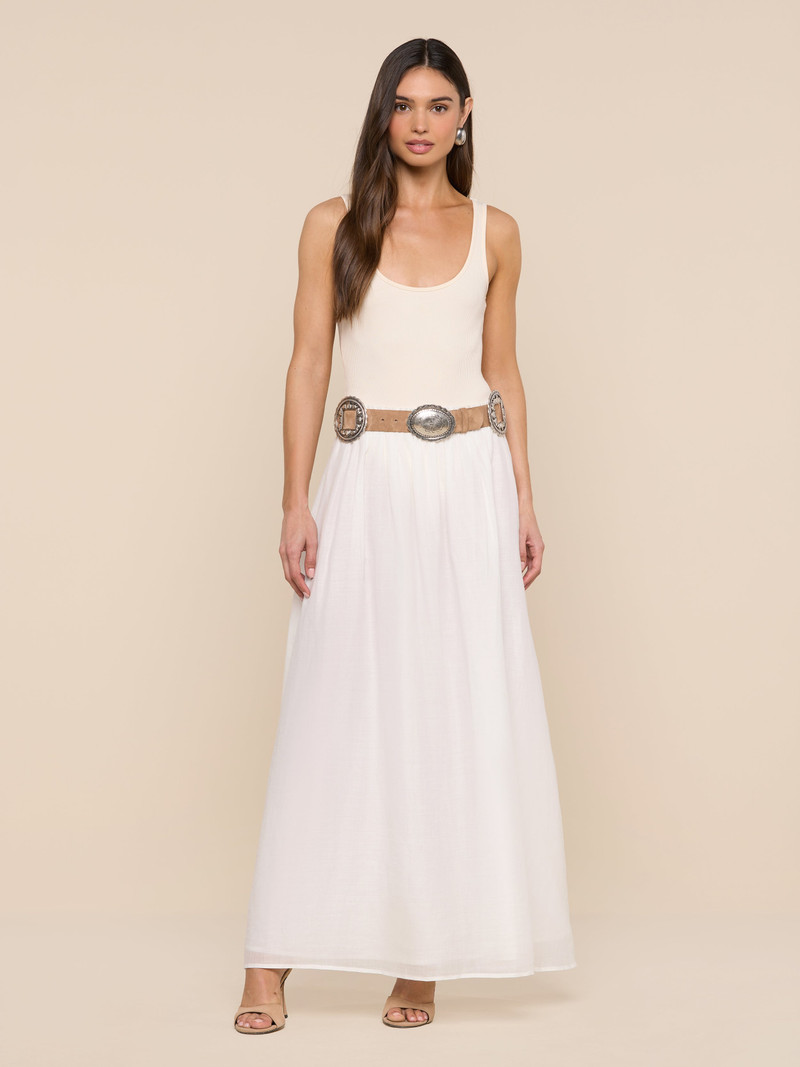 Evangelina Maxi Skirt - 1