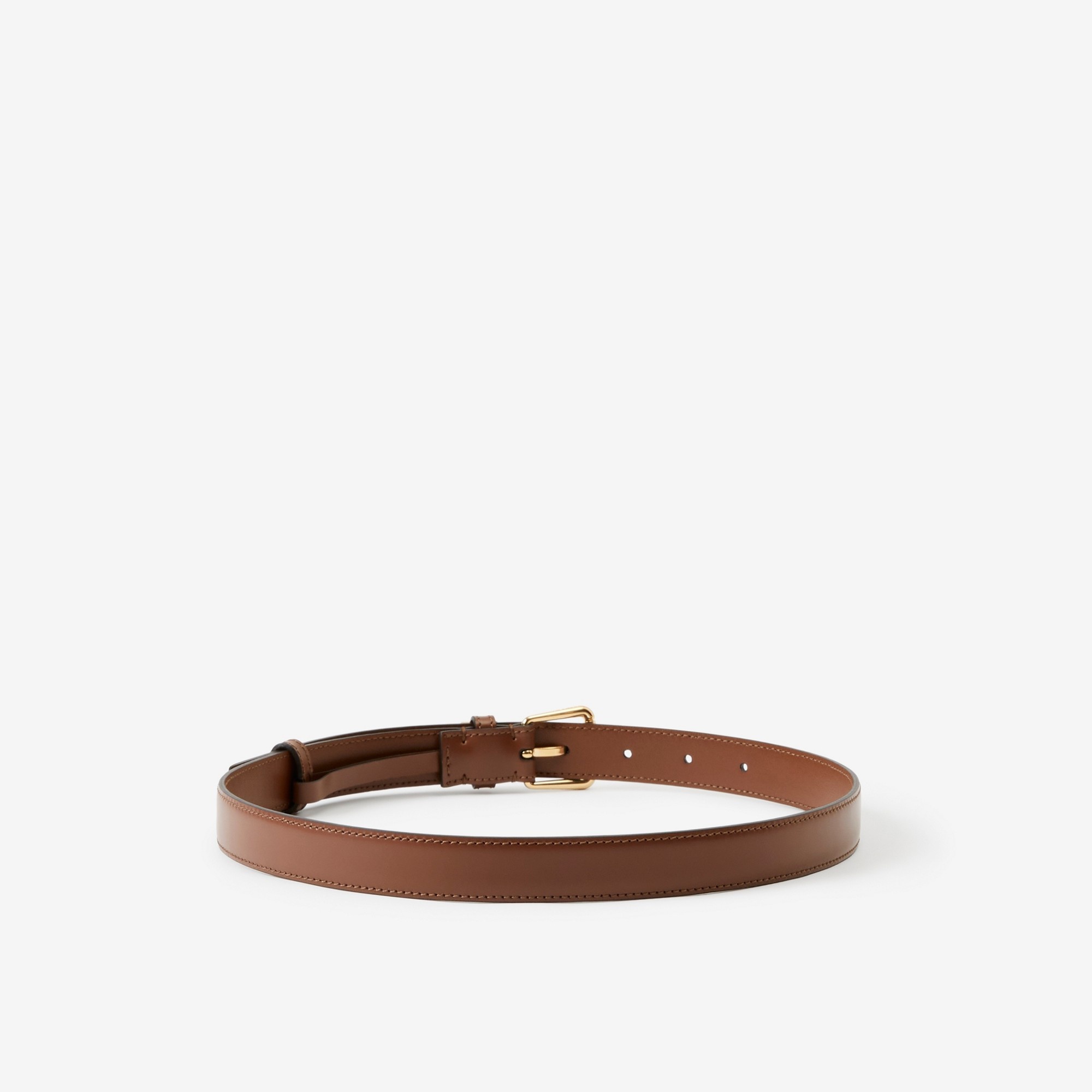 Monogram Motif Leather Belt - 2
