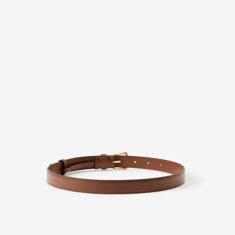 Burberry Monogram Motif Leather Belt outlook