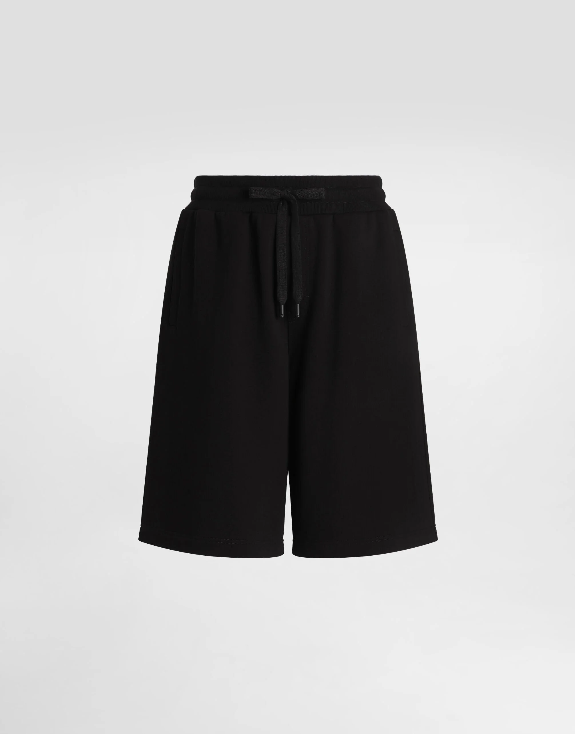 Cotton jogging shorts - 1