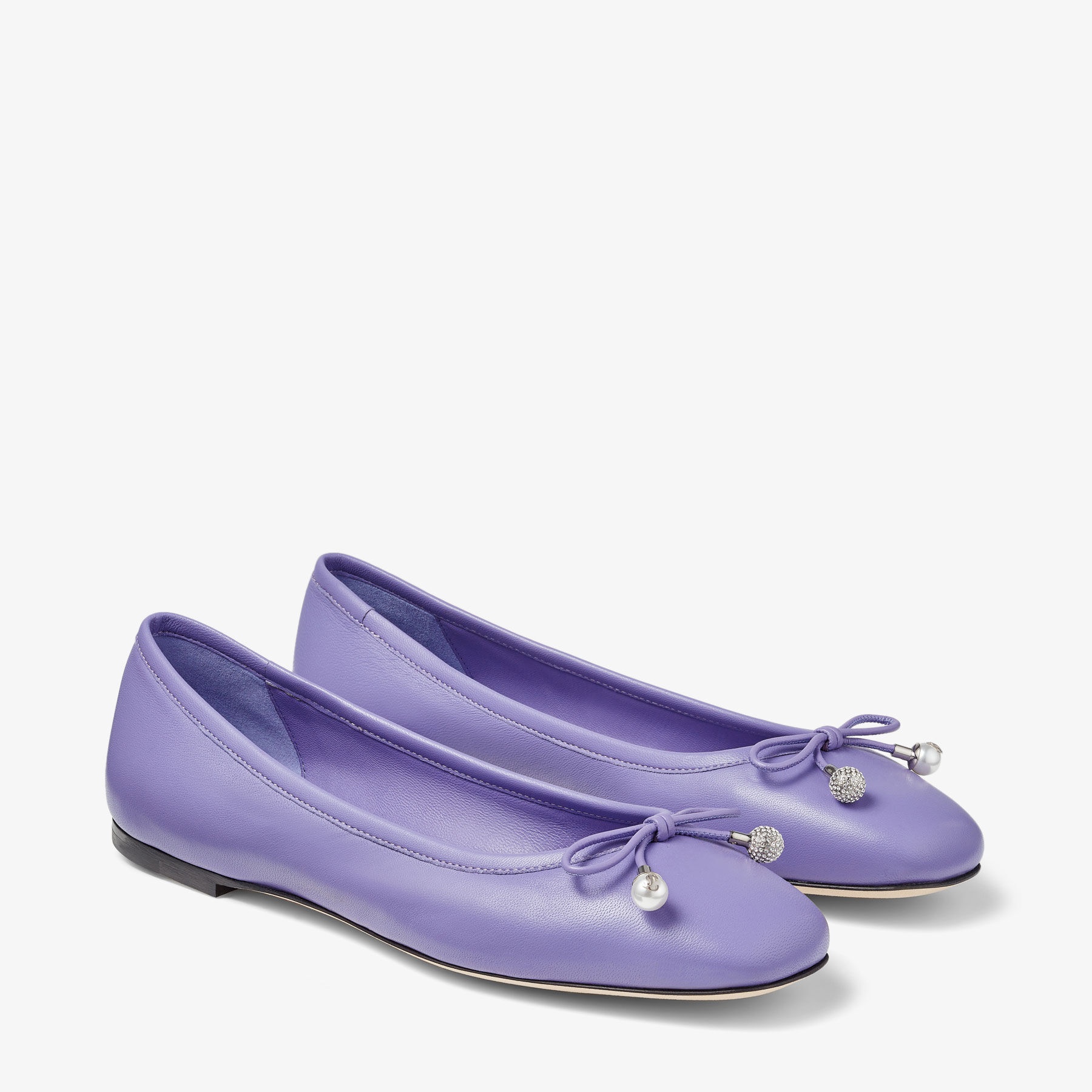 Elme Flat
Tanzanite Nappa Leather Flats - 2