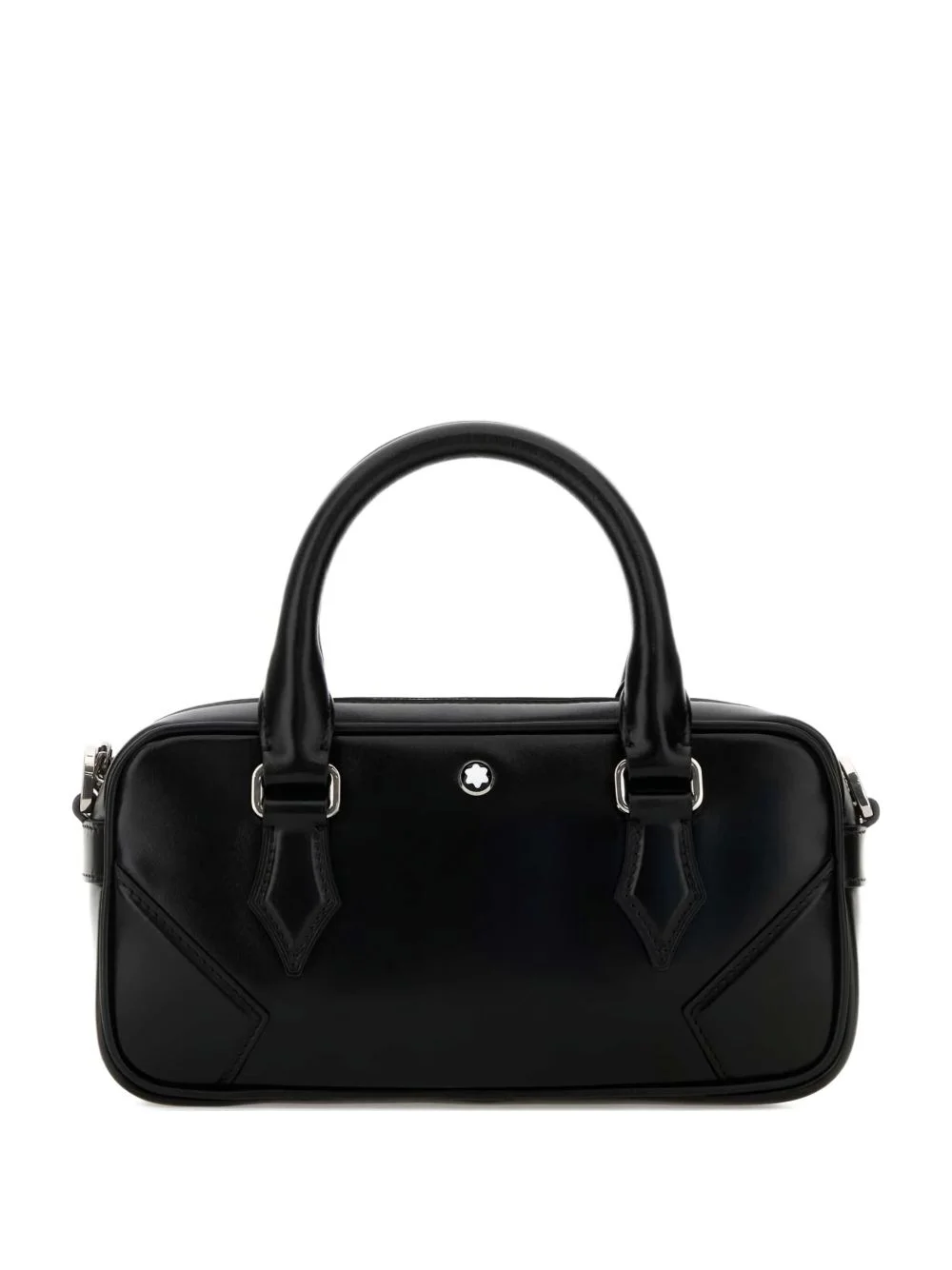 small top-handle tote bag - 1