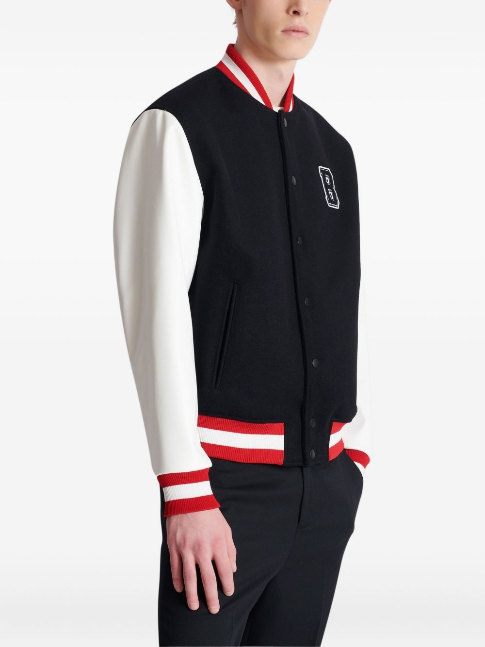 Varsity bomber jacket - 6