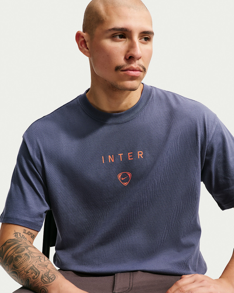 Inter Milan Men's Nike Total 90 Soccer T-Shirt 3
