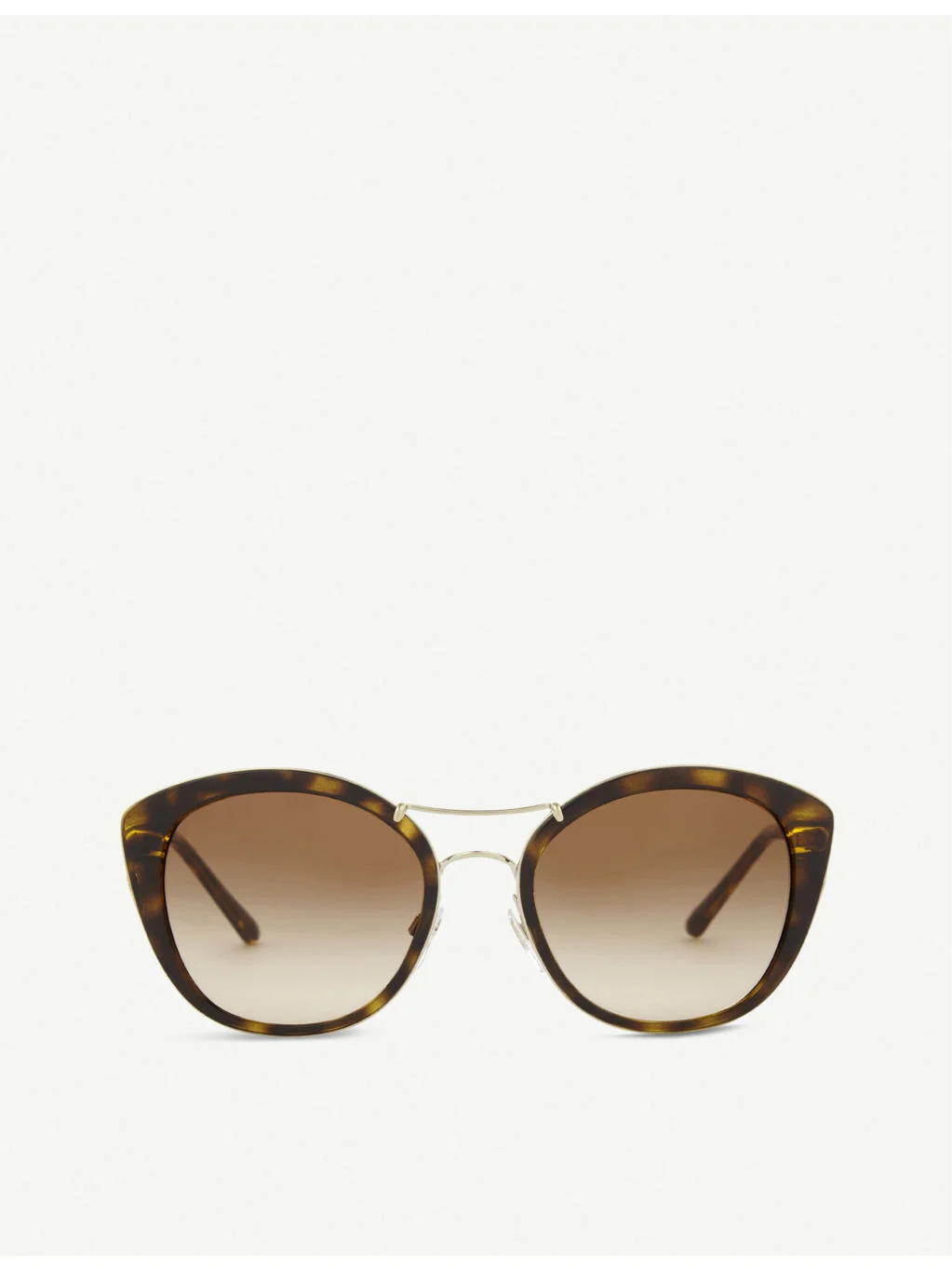 BE4251 round havana sunglasses - 1