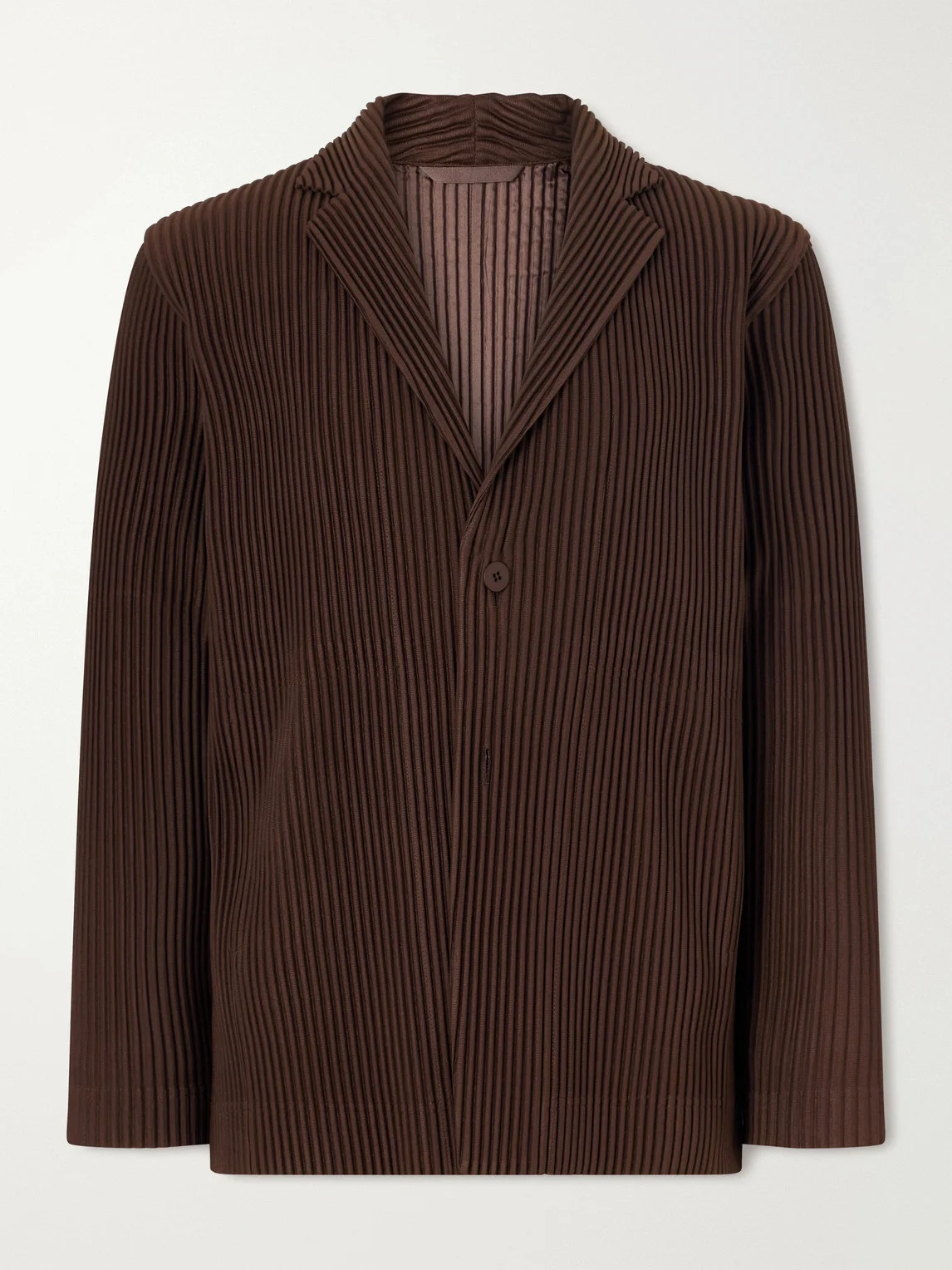 Plissé Blazer - 1