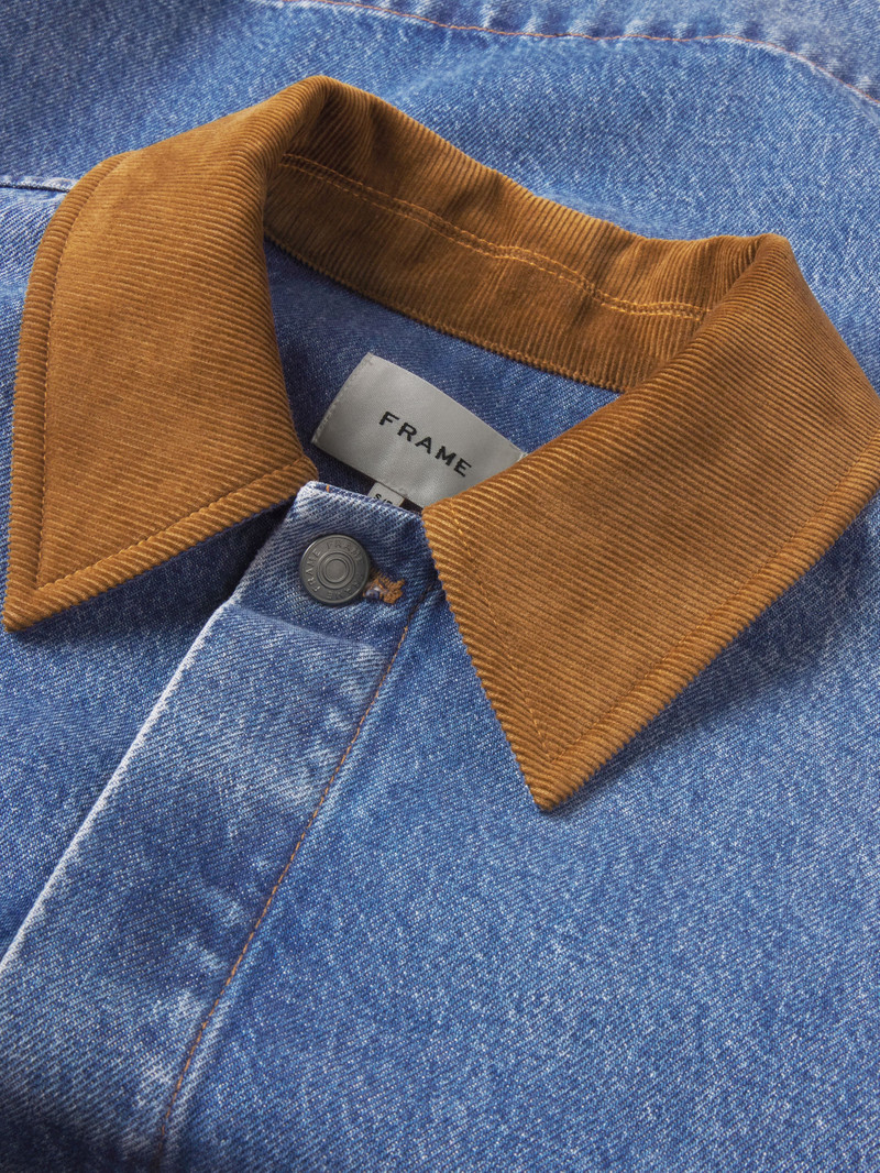 The Mini Denim Swing Jacket 7