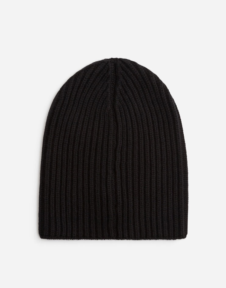 Cashmere fisherman’s rib hat - 3