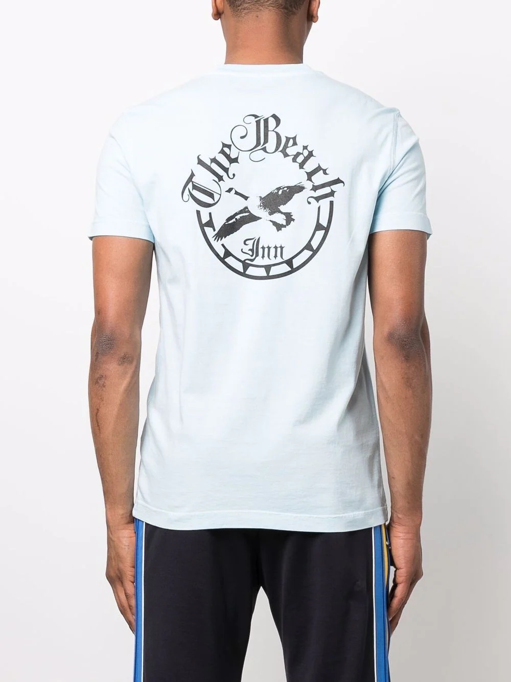 logo-print short-sleeved T-shirt - 4