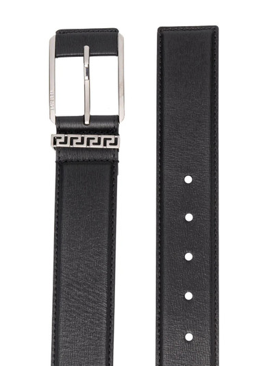 VERSACE Greca-detail belt outlook