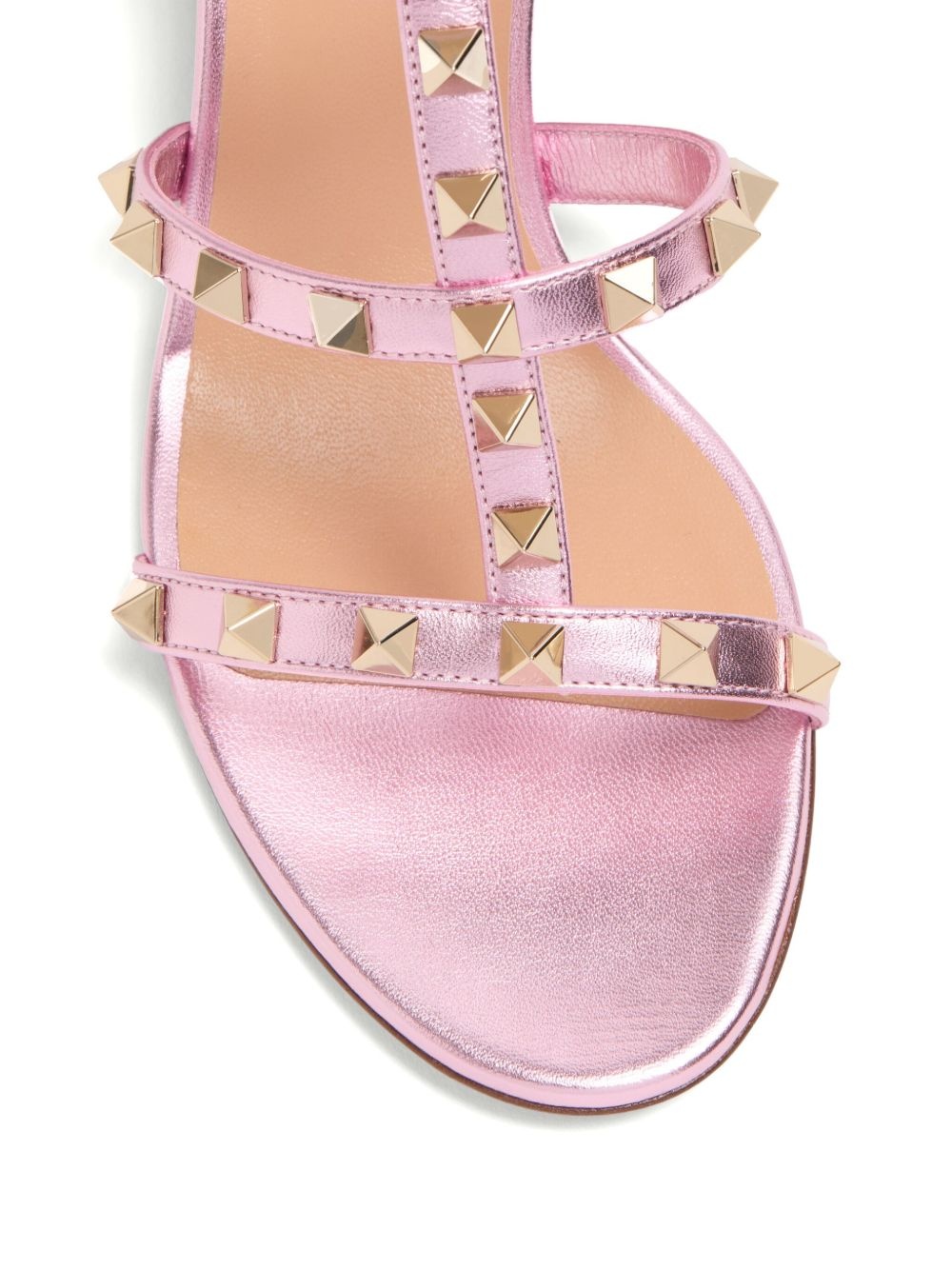 60mm Rockstud sandals - 6
