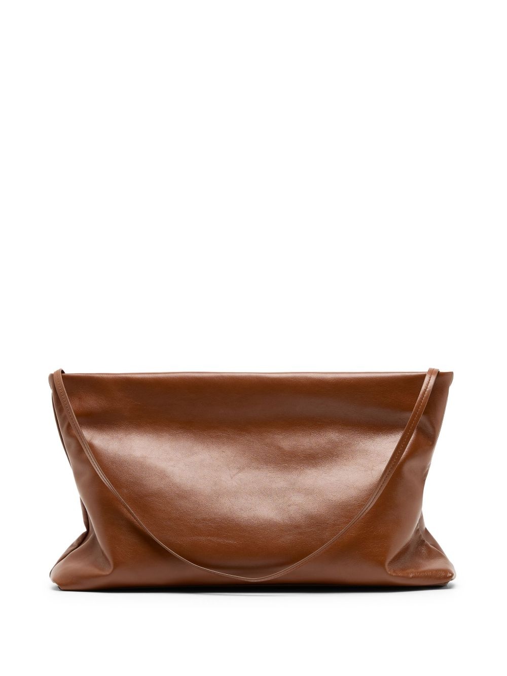 gathered clutch bag - 2